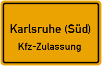 Zulassungstelle Karlsruhe (Süd)